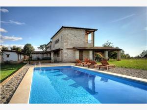 Vila Villa Corine Porec, Rozloha 276,00 m2, Ubytovanie s bazénom