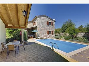 Soukromé ubytování s bazénem Modrá Istrie,Rezervuj  Marija Od 548 kč