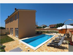 Villa Elena Lisignano (Liznjan), Dimensioni 220,00 m2, Alloggi con piscina, Distanza aerea dal centro città 350 m