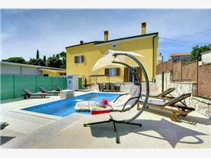 Casa Alberta Rovigno (Rovinj), Dimensioni 180,00 m2, Alloggi con piscina
