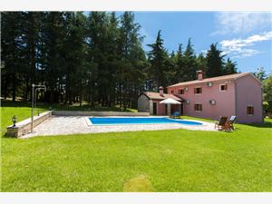 Accommodation with pool Green Istria,Book  Kloštar From 43 €