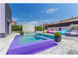 Casa Moderna Pola (Pula), Dimensioni 60,00 m2, Alloggi con piscina