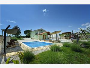 Villa Lana Svetvincenat, Size 95.00 m2, Accommodation with pool