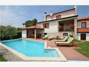 Casa Marina Porec, Superficie 150,00 m2, Hébergement avec piscine