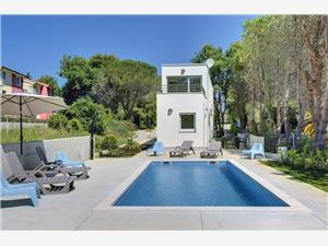 Villa Chiara Premantura, Storlek 107,00 m2, Privat boende med pool, Luftavstånd till havet 240 m