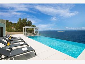 Villa Palma Korcula - ostrov Korcula, Prostor 350,00 m2, Soukromé ubytování s bazénem