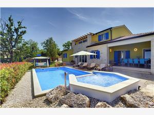 Villa Francesca Zminj, Size 280.00 m2, Accommodation with pool