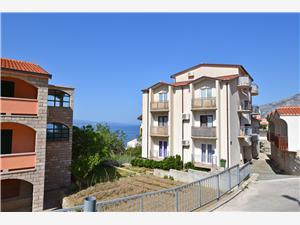 Lägenhet Makarskas Riviera,Boka  Angelina Från 175 SEK