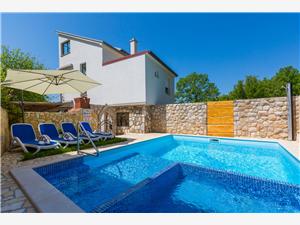 Privatunterkunft mit Pool Riviera von Rijeka und Crikvenica,Buchen  LINDA Ab 9 €