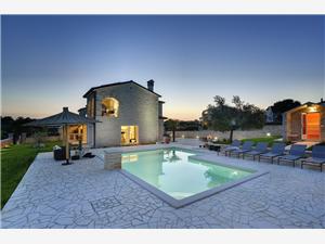 Villa Paradiso Rovinj, Größe 205,00 m2, Privatunterkunft mit Pool