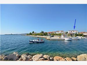 Apartments Nada SeaView Vodice, Size 55.00 m2, Airline distance to the sea 20 m, Airline distance to town centre 800 m