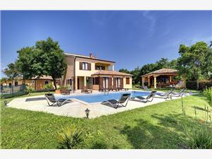 Villa Fatima Krnica (Pula), Superficie 250,00 m2, Hébergement avec piscine