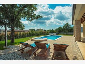Villa Augusta Zminj, Size 280.00 m2, Accommodation with pool
