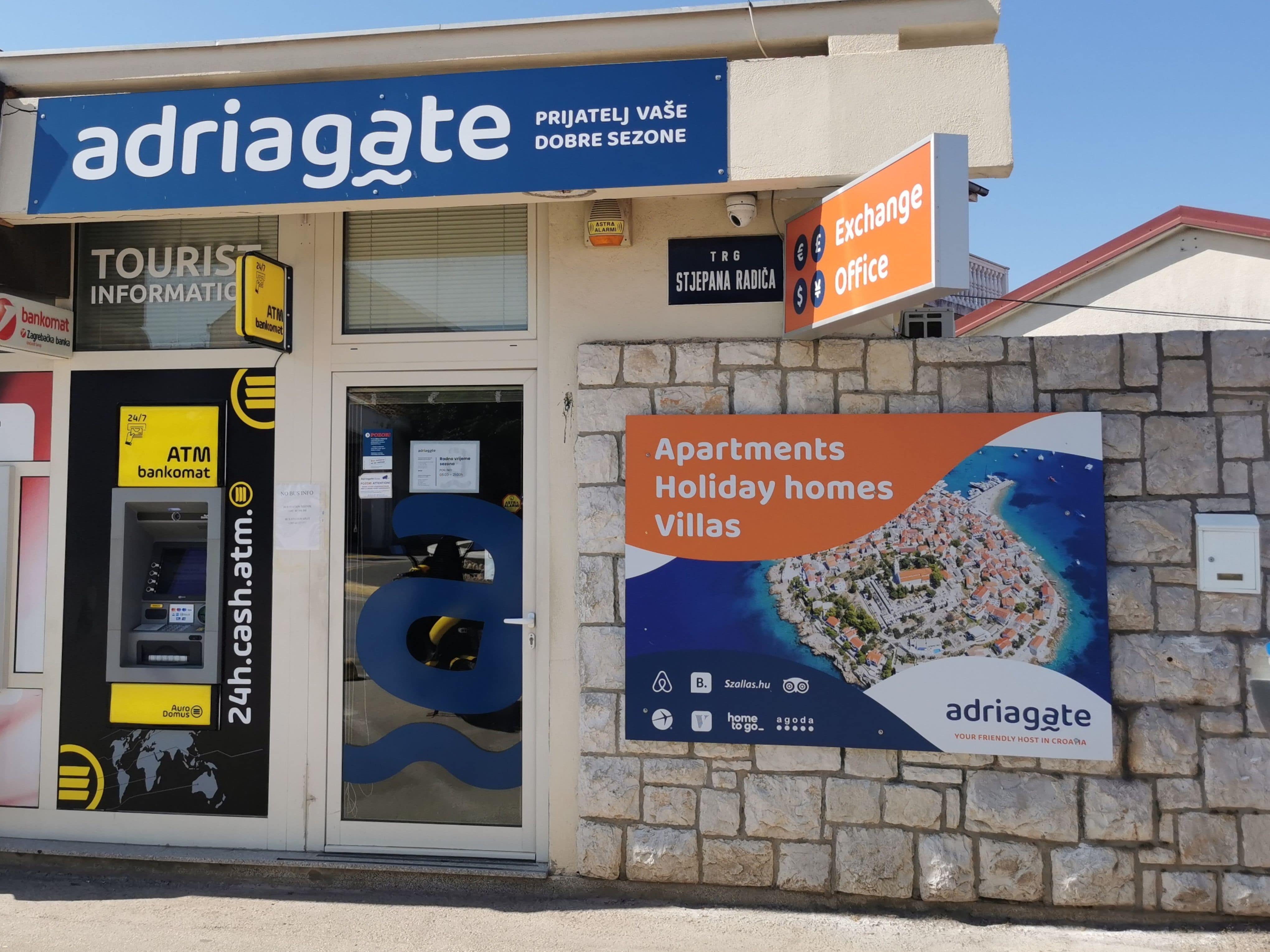 Agencja turystyczna Adriagate - oddział Primošten