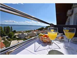 Ferienwohnung Riviera von Split und Trogir,Buchen  Ana Ab 10 €