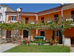 Vakantie huizen Groene Istrië,Reserveren  Anton Vanaf 11 €