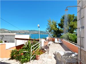Beachfront accommodation Split and Trogir riviera,Book  Josipa From 8 €