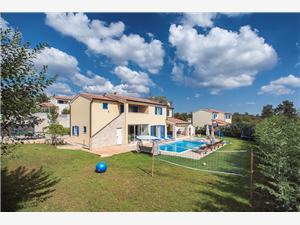 Villa Francesca IV Zminj, Size 280.00 m2, Accommodation with pool