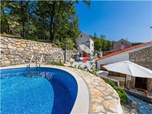 Accommodation with pool Rijeka and Crikvenica riviera,Book  NINA From 30 €