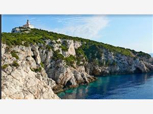 Remote cottage South Dalmatian islands,Book  Sušac From 10 €