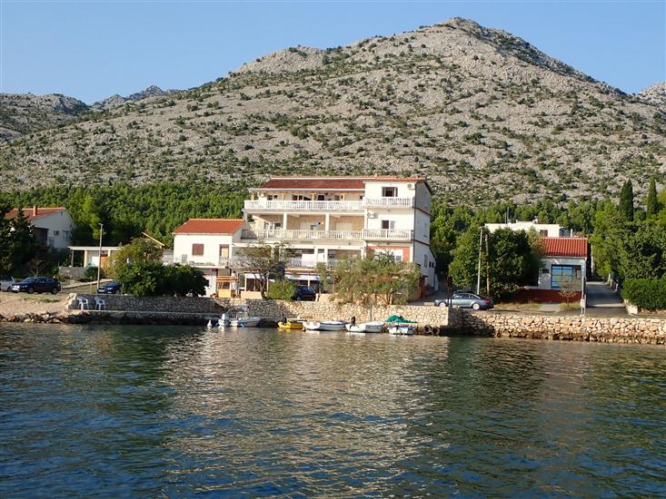 Apartmanok Bili-with the beautiful seaview