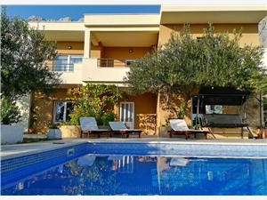 House Arija Makarska, Size 230.00 m2, Accommodation with pool