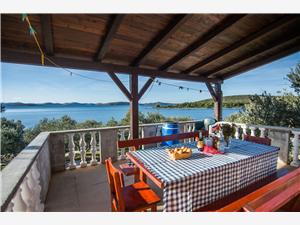 Beachfront accommodation North Dalmatian islands,Book  Otusi From 18 €