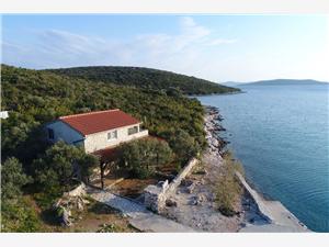 Maisons de vacances Les îles de Dalmatie du Nord,Réservez  Dolphin De 17 €