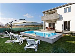 Villa Kiki Kastel Novi, Größe 200,00 m2, Privatunterkunft mit Pool, Entfernung vom Ortszentrum (Luftlinie) 500 m