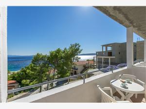 Appartementen Lile Makarska Riviera, Kwadratuur 16,00 m2, Lucht afstand tot de zee 200 m