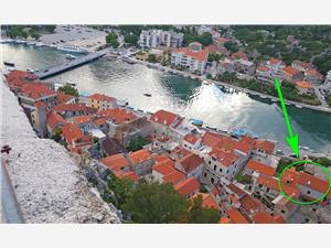 Ferienwohnung Riviera von Split und Trogir,Buchen  Mira Ab 10 €