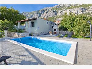 Villa Ivana Dalmatie, Maison de pierres, Superficie 55,00 m2, Hébergement avec piscine