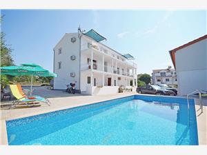 Accommodation with pool Sibenik Riviera,Book  Mila From 10 €