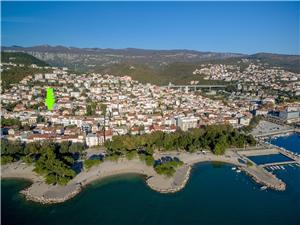 Unterkunft am Meer Riviera von Rijeka und Crikvenica,Buchen  2 Ab 10 €