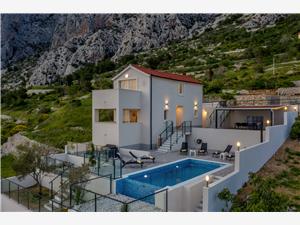 Villa No stress Drasnice, Größe 130,00 m2, Privatunterkunft mit Pool, Luftlinie bis zum Meer 200 m