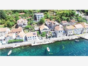 Appartement SeaShore Vjeko Montenegro, Stenen huize, Kwadratuur 20,00 m2, Lucht afstand tot de zee 5 m