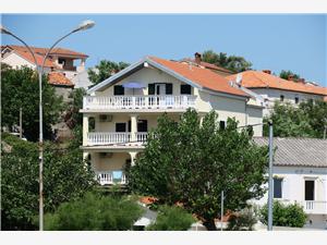 Апартаменты Matejcic-Grskovic Vesna , квадратура 40,00 m2, Воздуха удалённость от моря 70 m, Воздух расстояние до центра города 50 m