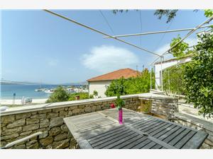 Accommodatie aan zee Split en Trogir Riviera,Reserveren  Dory Vanaf 10 €
