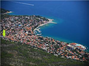 Ferienwohnung Riviera von Rijeka und Crikvenica,Buchen  Gianna Ab 12 €