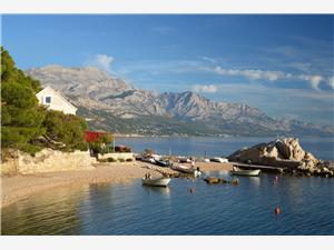 Ferienwohnung Uvala Borak Riviera von Split und Trogir, Steinhaus, Haus in Alleinlage, Größe 52,00 m2
