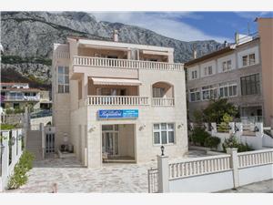 Apartments and Rooms Kapulica Makarska riviera, Size 20.00 m2