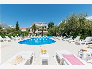 Ferienwohnungen Villa Daniela , Größe 27,00 m2, Privatunterkunft mit Pool, Luftlinie bis zum Meer 200 m