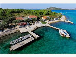 Beachfront accommodation North Dalmatian islands,Book  Jere From 17 €