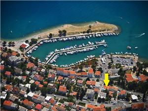 Boende vid strandkanten Rijeka och Crikvenicas Riviera,Boka  2 Från 106 SEK