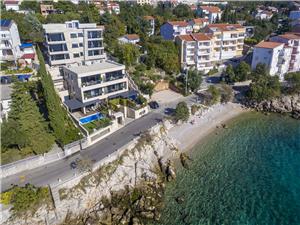 Accommodatie aan zee De Crikvenica Riviera en Rijeka,Reserveren  1 Vanaf 68 €
