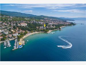 Holiday homes Rijeka and Crikvenica riviera,Book  Vlady From 15 €