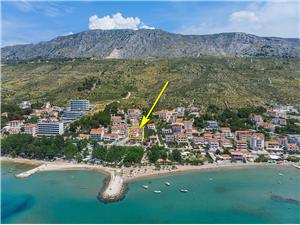 Apartamenty Villa Aquamarine Chorwacja, Powierzchnia 35,00 m2, Odległość do morze mierzona drogą powietrzną wynosi 90 m, Odległość od centrum miasta, przez powietrze jest mierzona 150 m
