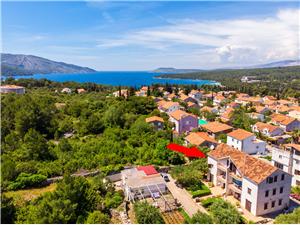 Апартаменты Pharos Stari Grad - ostrov Hvar, квадратура 25,00 m2, Воздух расстояние до центра города 700 m