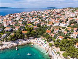 Boende vid strandkanten Split och Trogirs Riviera,Boka  Blanka Från 181 SEK