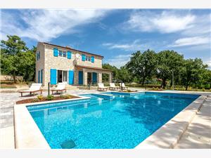 Soukromé ubytování s bazénem Modrá Istrie,Rezervuj  Funtana Od 1001 kč